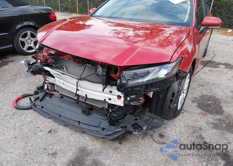 2025 Toyota Camry Le from USA, damaged, VIN 4T1DAACK5SU145379